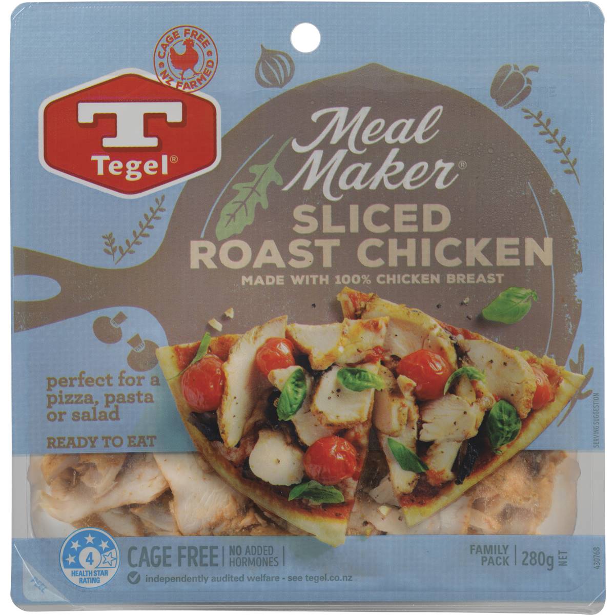 Tegel Meal Maker Shredded Roast Chicken 280g Woolworths tegel-meal-maker-shredded-roast-chicken-280g-woolworths