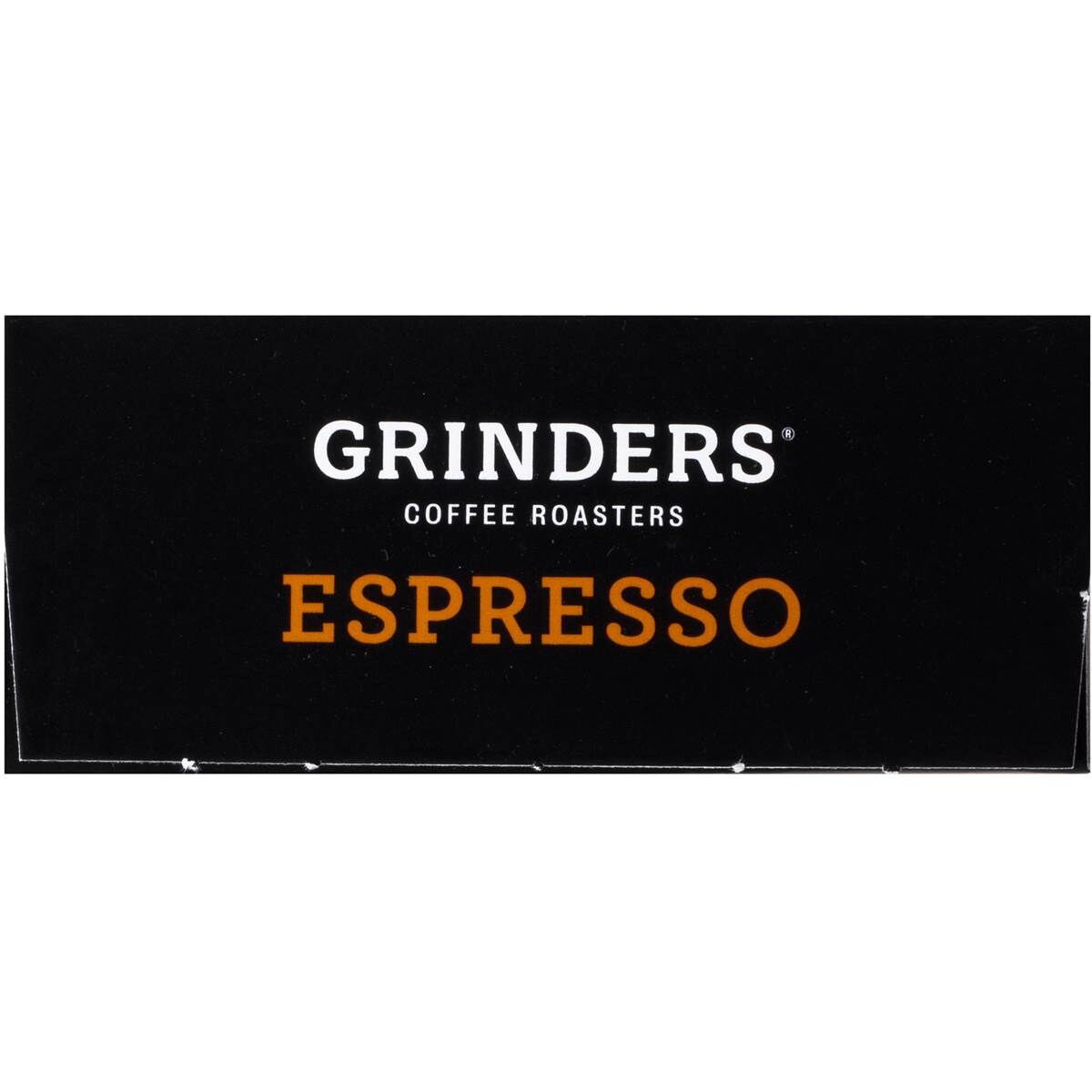 Grinders Coffee Capsules Espresso Nespresso System 10pk Woolworths