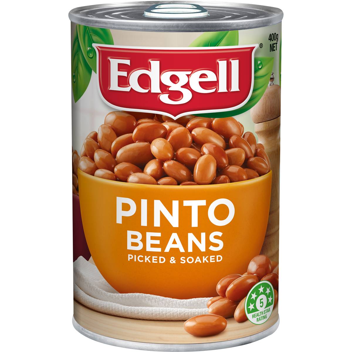 Edgell Pinto Beans 400g Woolworths