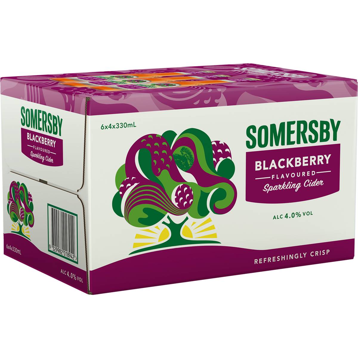 Somersby Blackberry Cider Bottles
