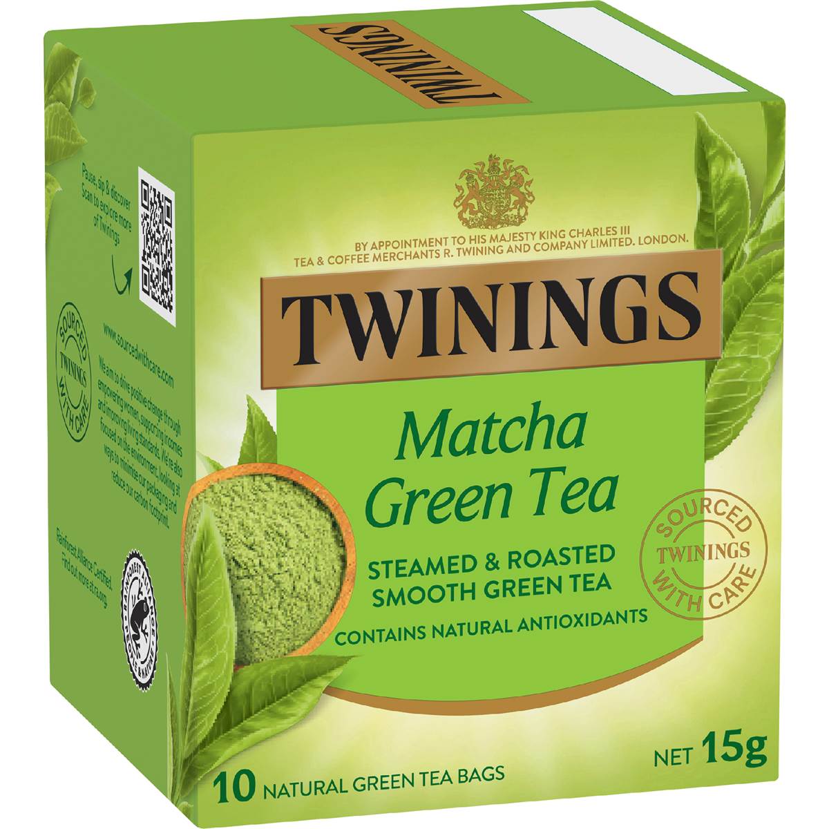 Twinings Matcha Green Tea Bags 10 pack