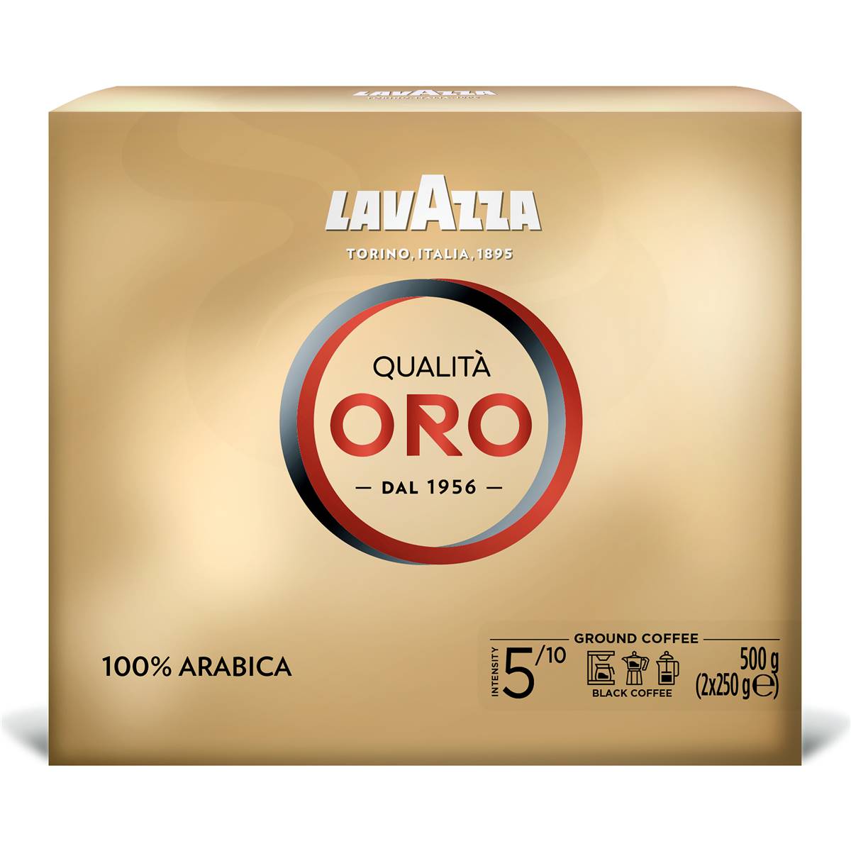 Lavazza Qualità Oro Ground Coffee 250g x 2 pack