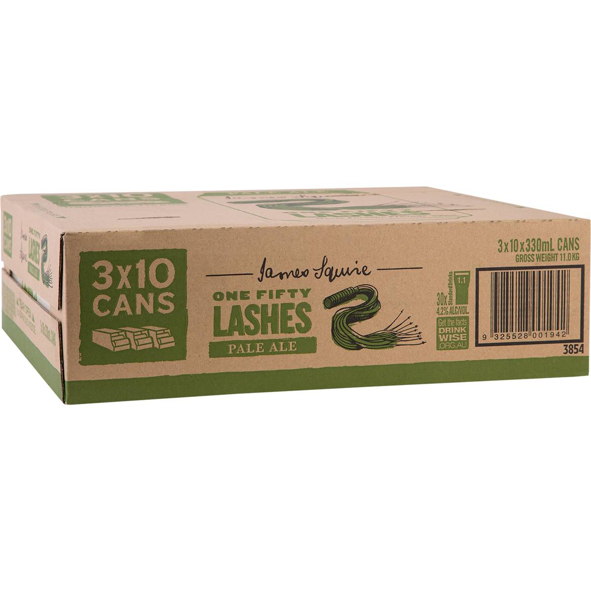 James Squire 150 Lashes Pale Ale Cans 330ml X 30 Case Woolworths   659107 