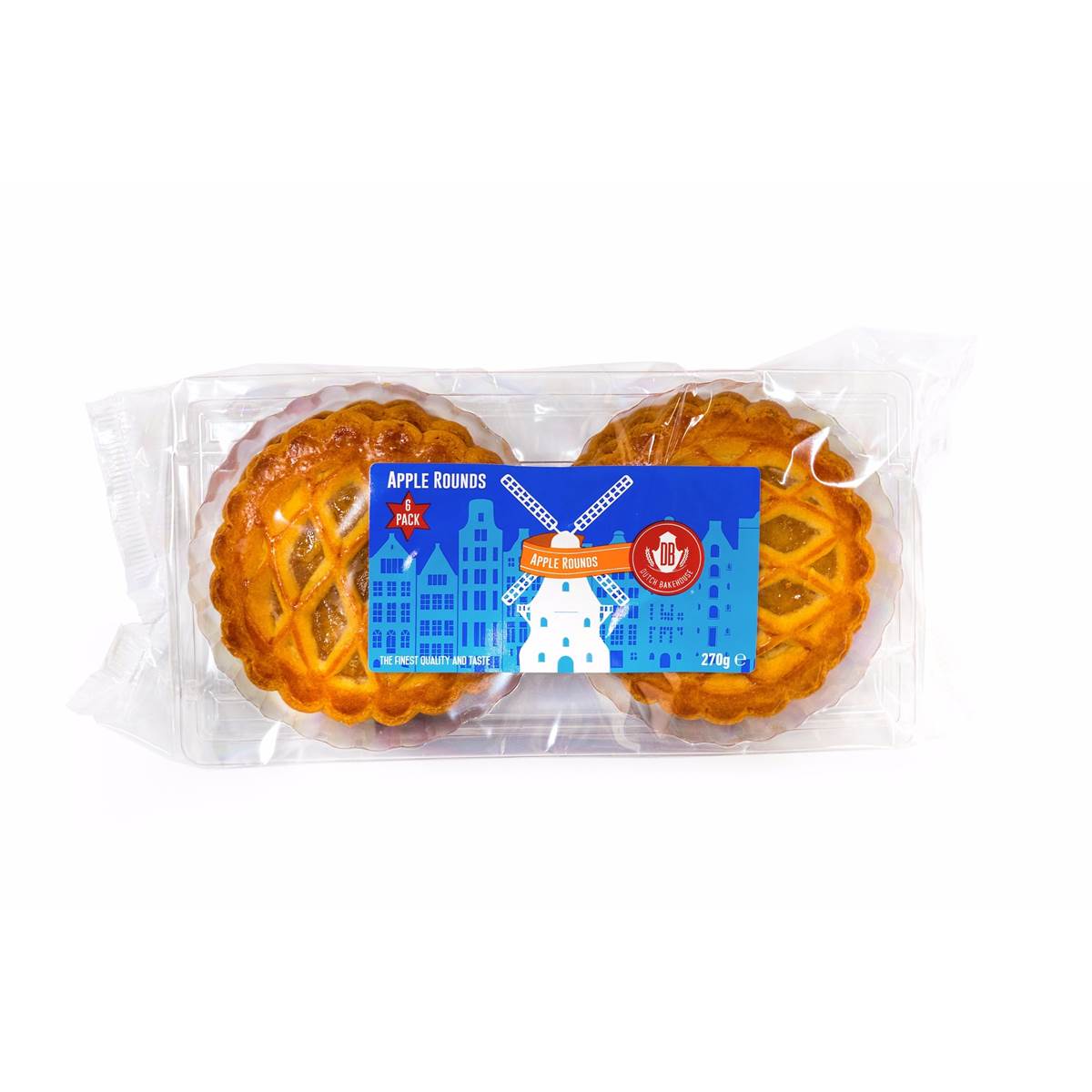 Dutch Bakehouse Apple Rounds