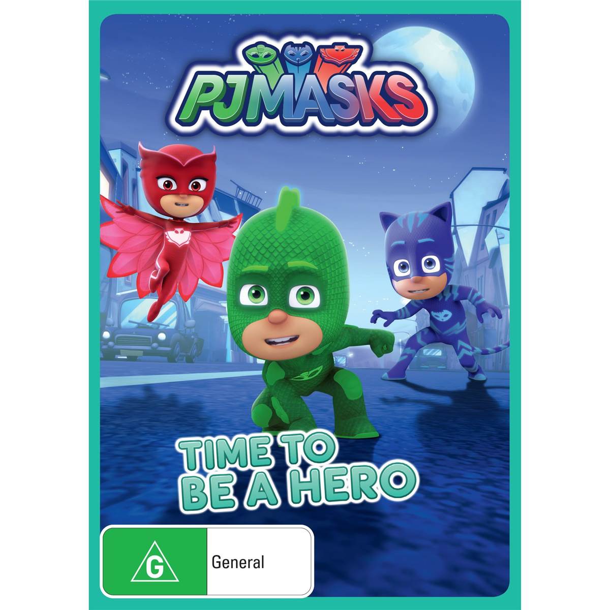 Pj Masks Dvd Each Woolworths