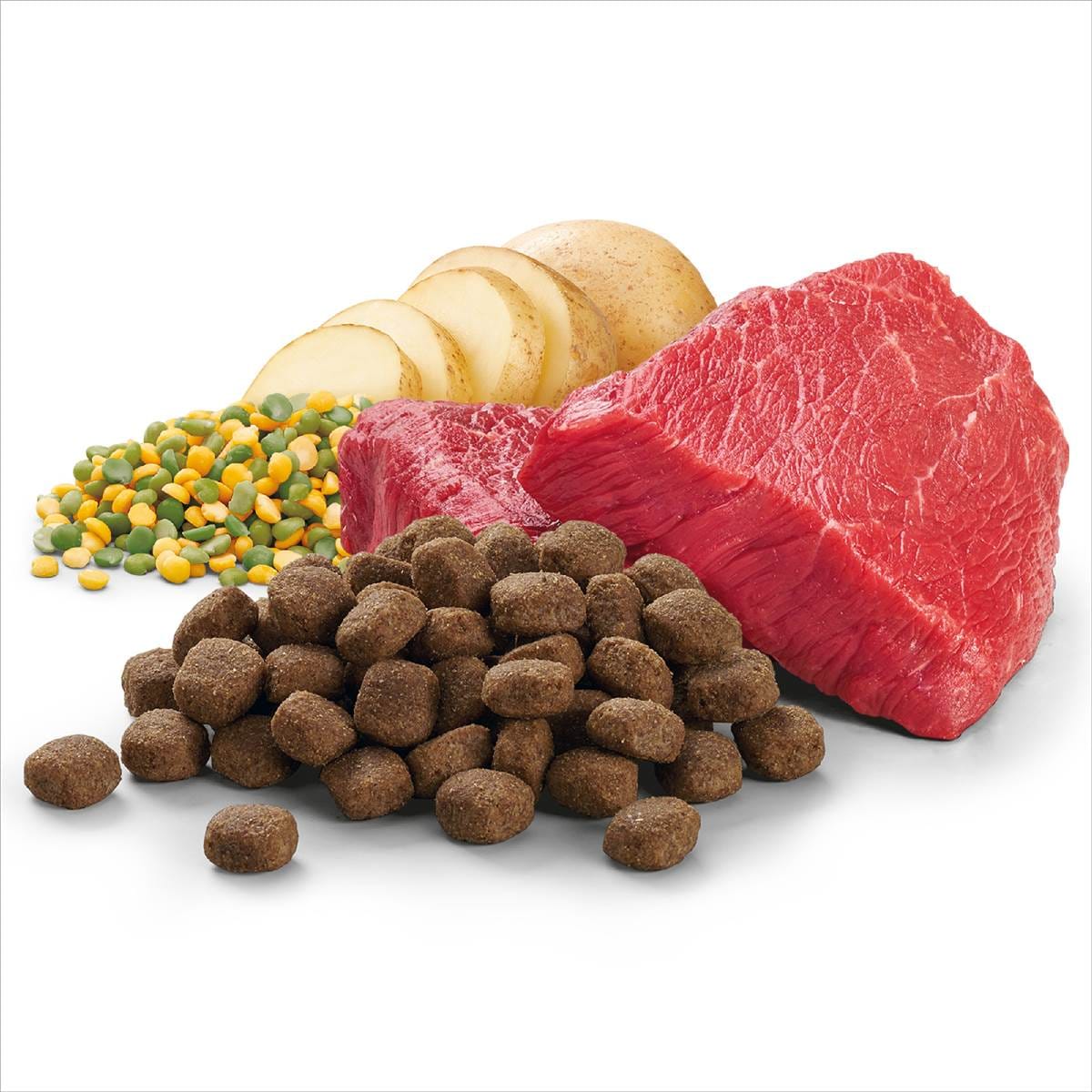 Optimum Grain Free With Beef & Vegetables Dry Dog Food 2.5kg Woolworths