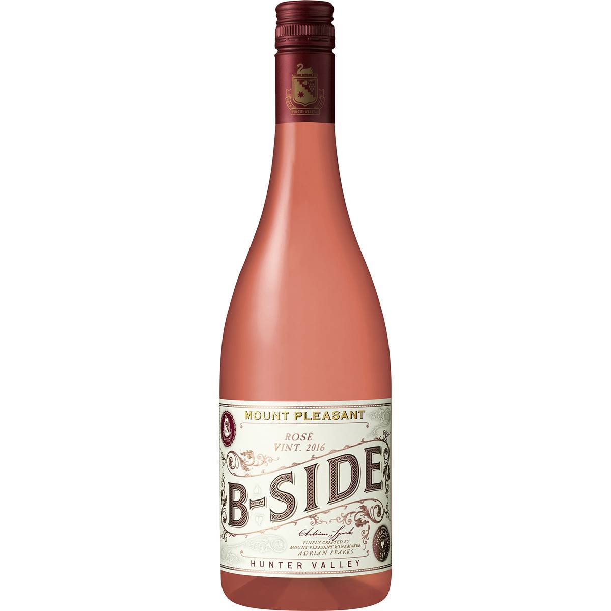 Mount Pleasant B-side Hunter Valley Rose
