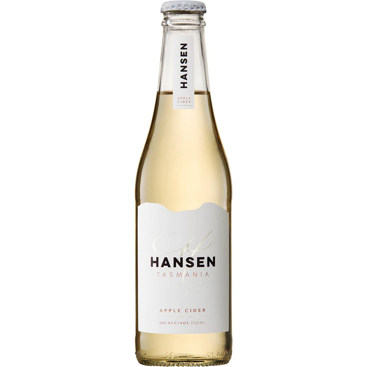 Hansen Tasmania Apple Cider Bottle