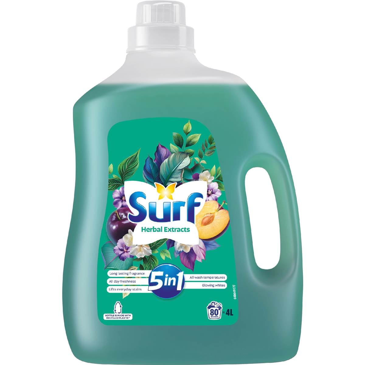Surf Laundry Liquid Herbal Extracts 4l Woolworths