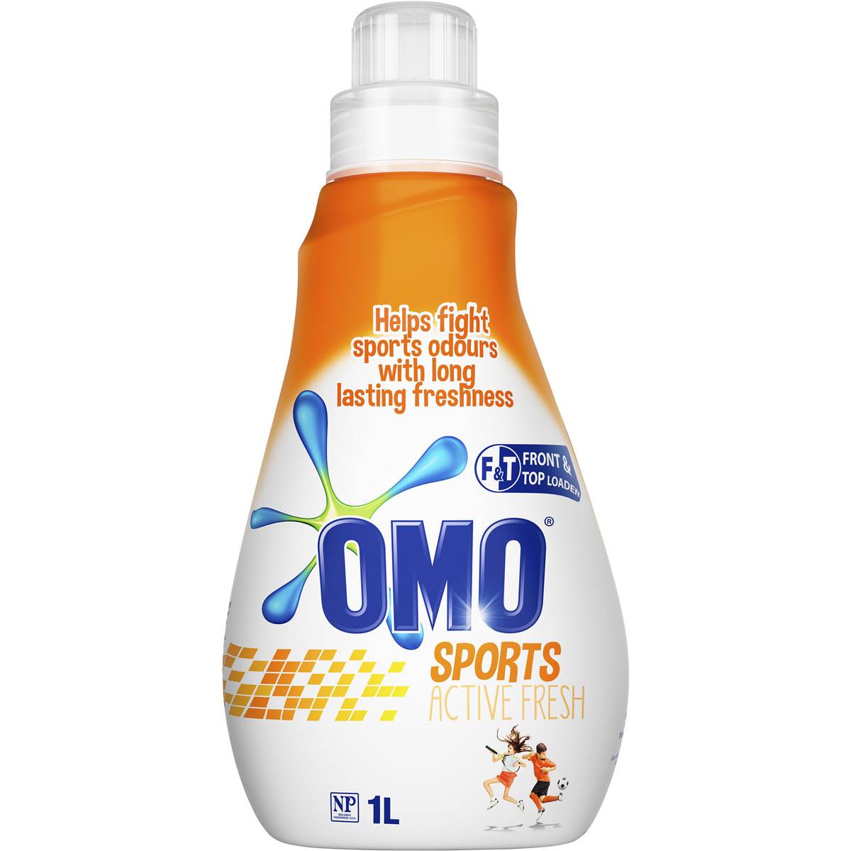 Omo Specialty Laundry Liquid Sports Active Fresh 1l Woolworths