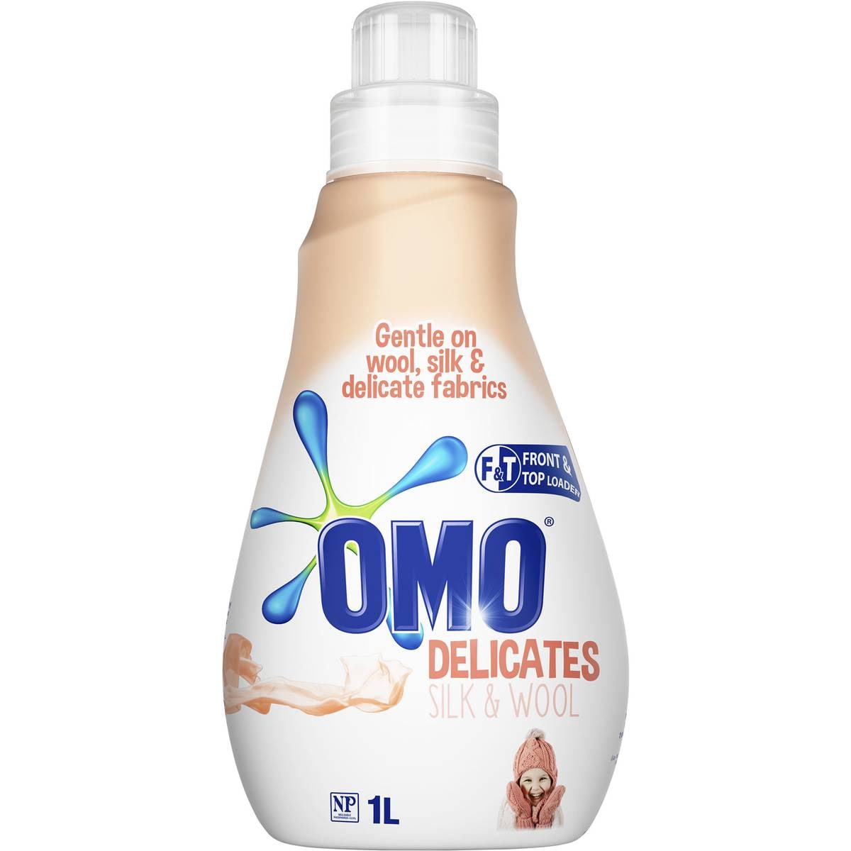 Omo Specialty Laundry Liquid Delicates Silk & Wool 1l Woolworths