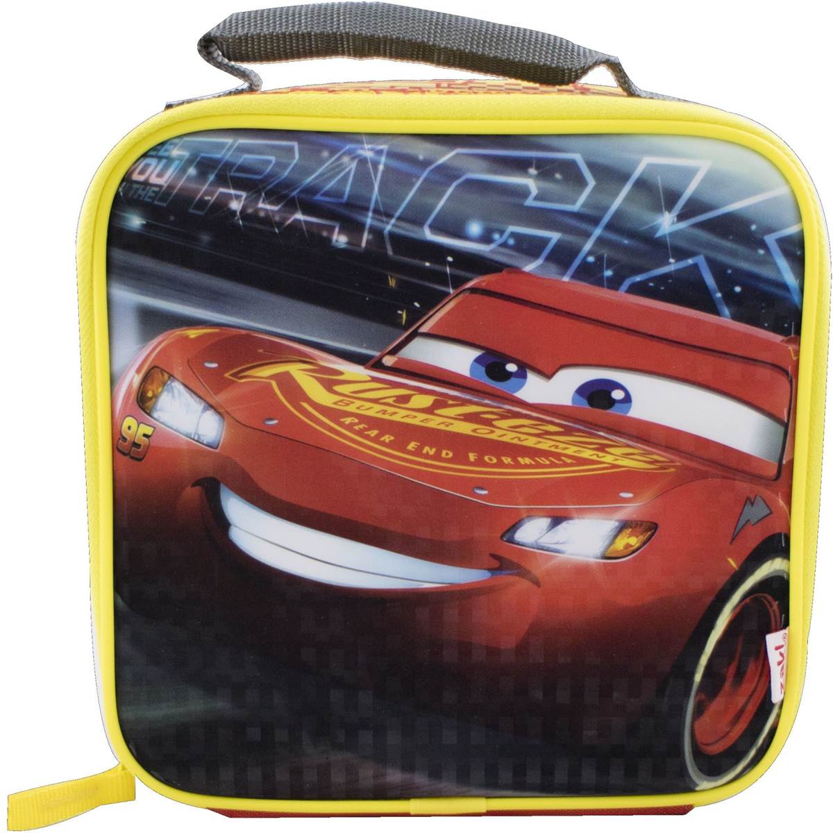 Zak Cars Junior Square Bag Licensed Each | Woolworths