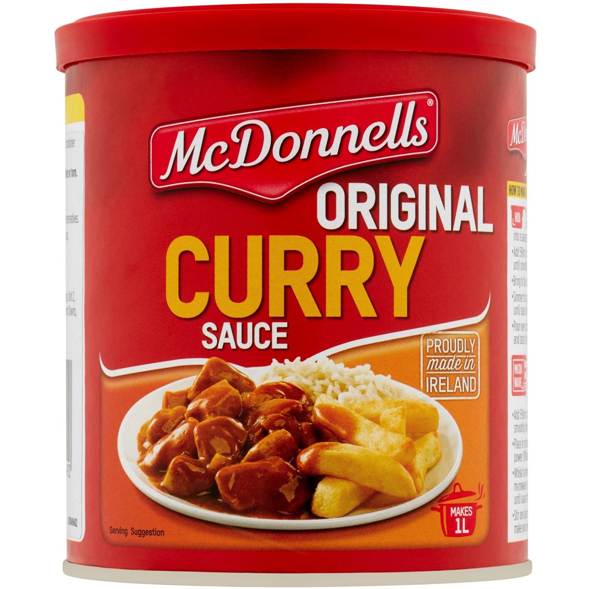 Mcdonnells Curry Sauce Tub 250g Woolworths