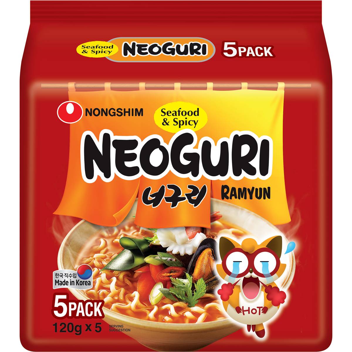 Nong Shim Noodles Neo Guri