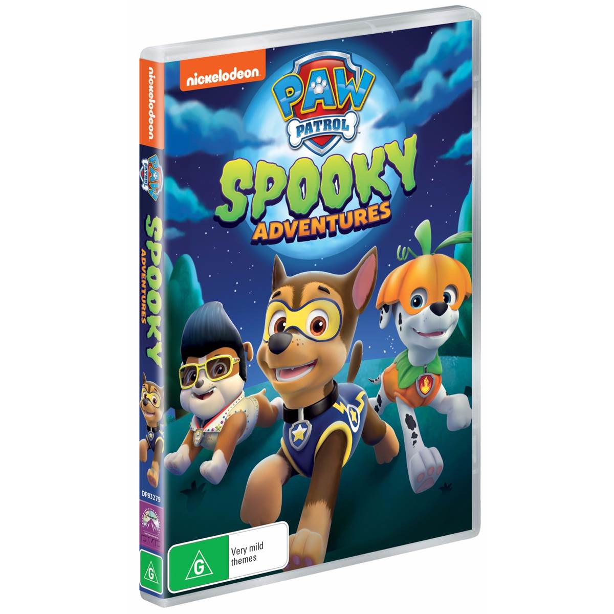 Paw Patrol Spooky Adventures Dvd Each | Woolworths