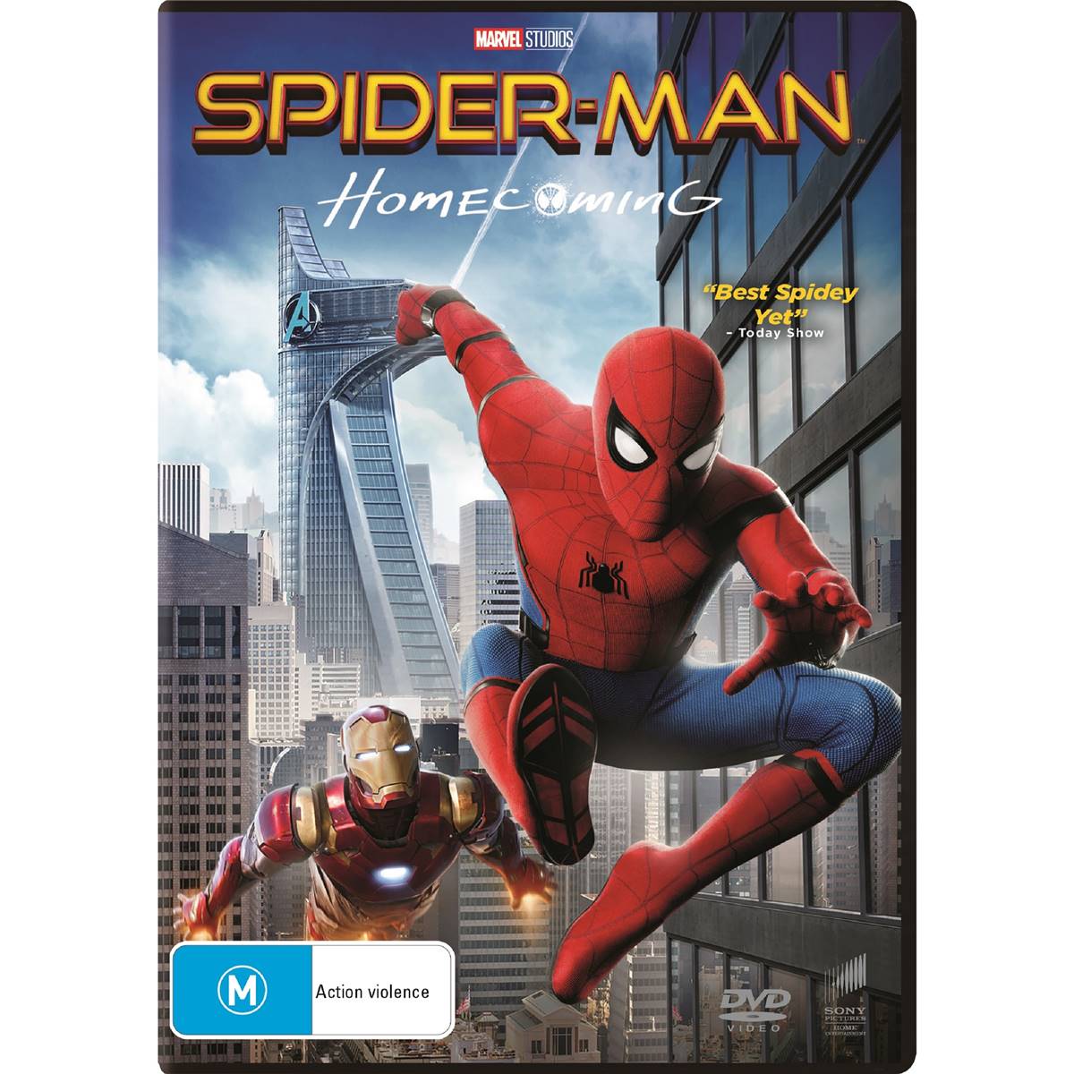 Spider-Man: Homecoming (DVD) 