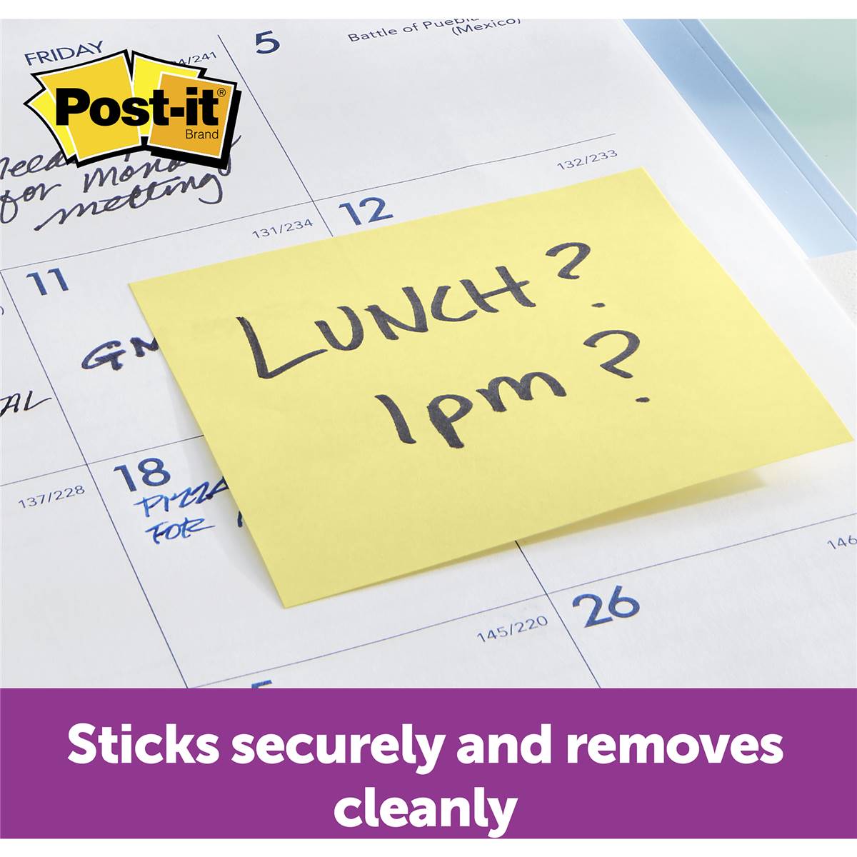 Postit Notes Canary Yellow 4 Pack Woolworths