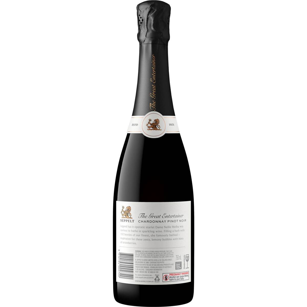 Seppelt Entertainer Chardonnay Pinot Noir