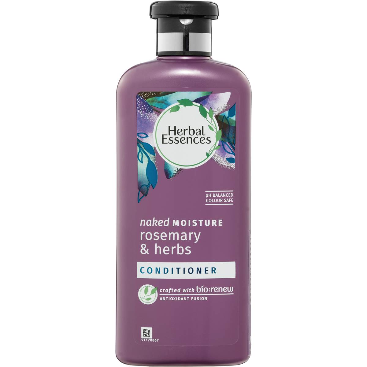 Herbal Essences Naked Moisture Rosemary Herbs Conditioner Ml