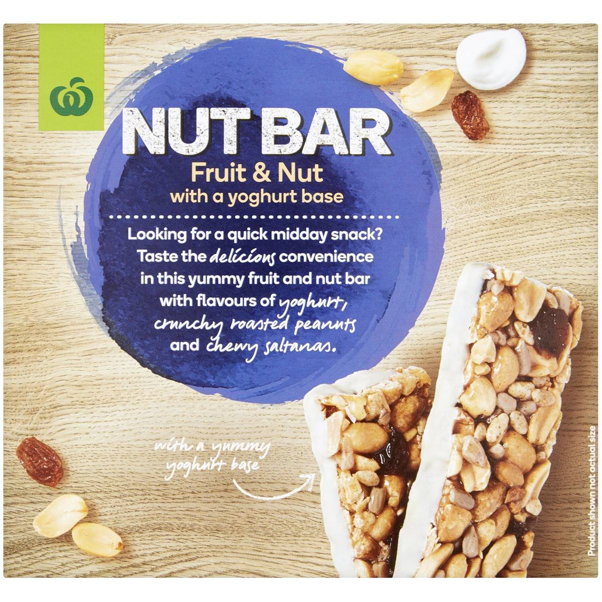 Woolworths Yoghurt Fruit & Nut Bars 210g Woolworths