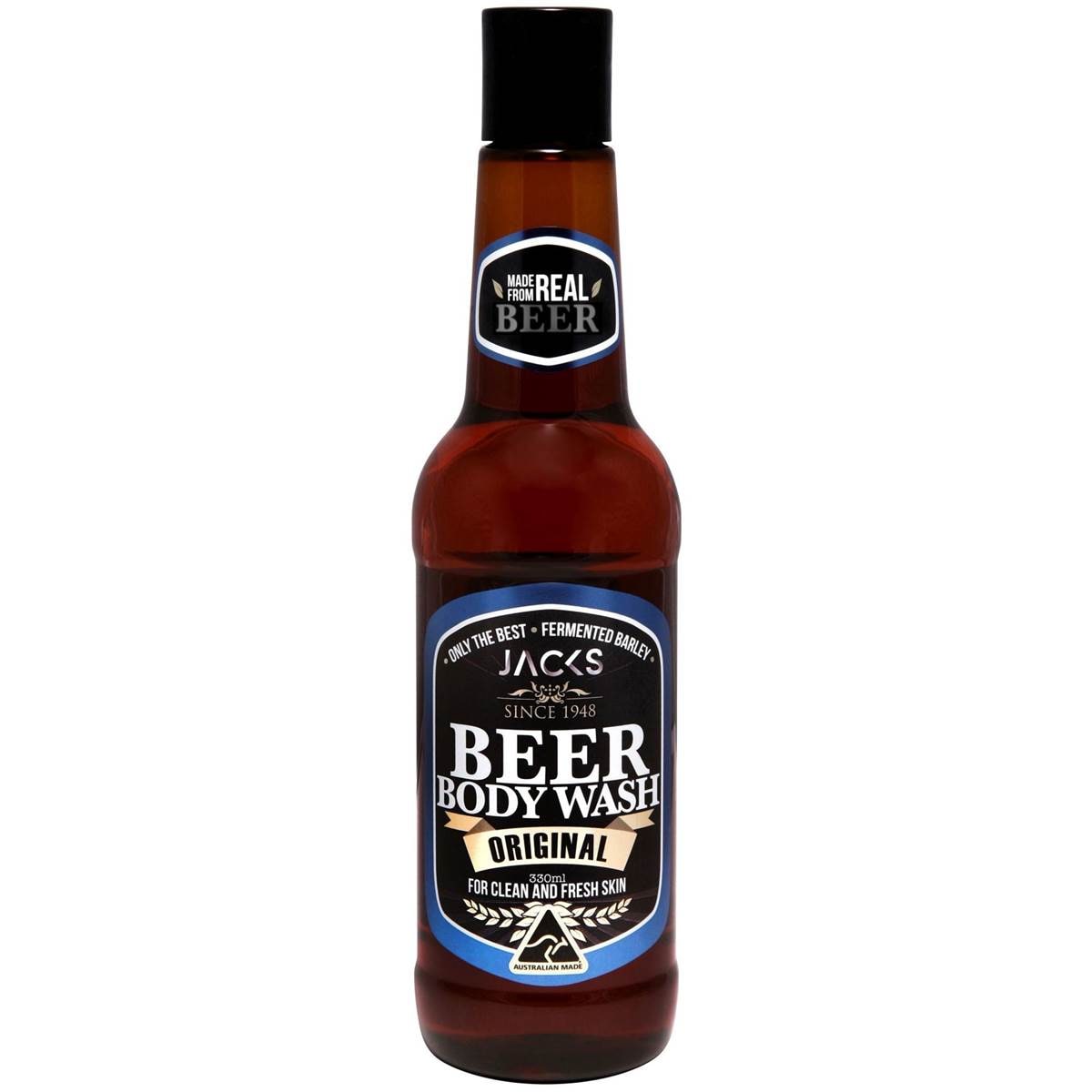 Jacks Beer Original Body Wash Each Woolworths