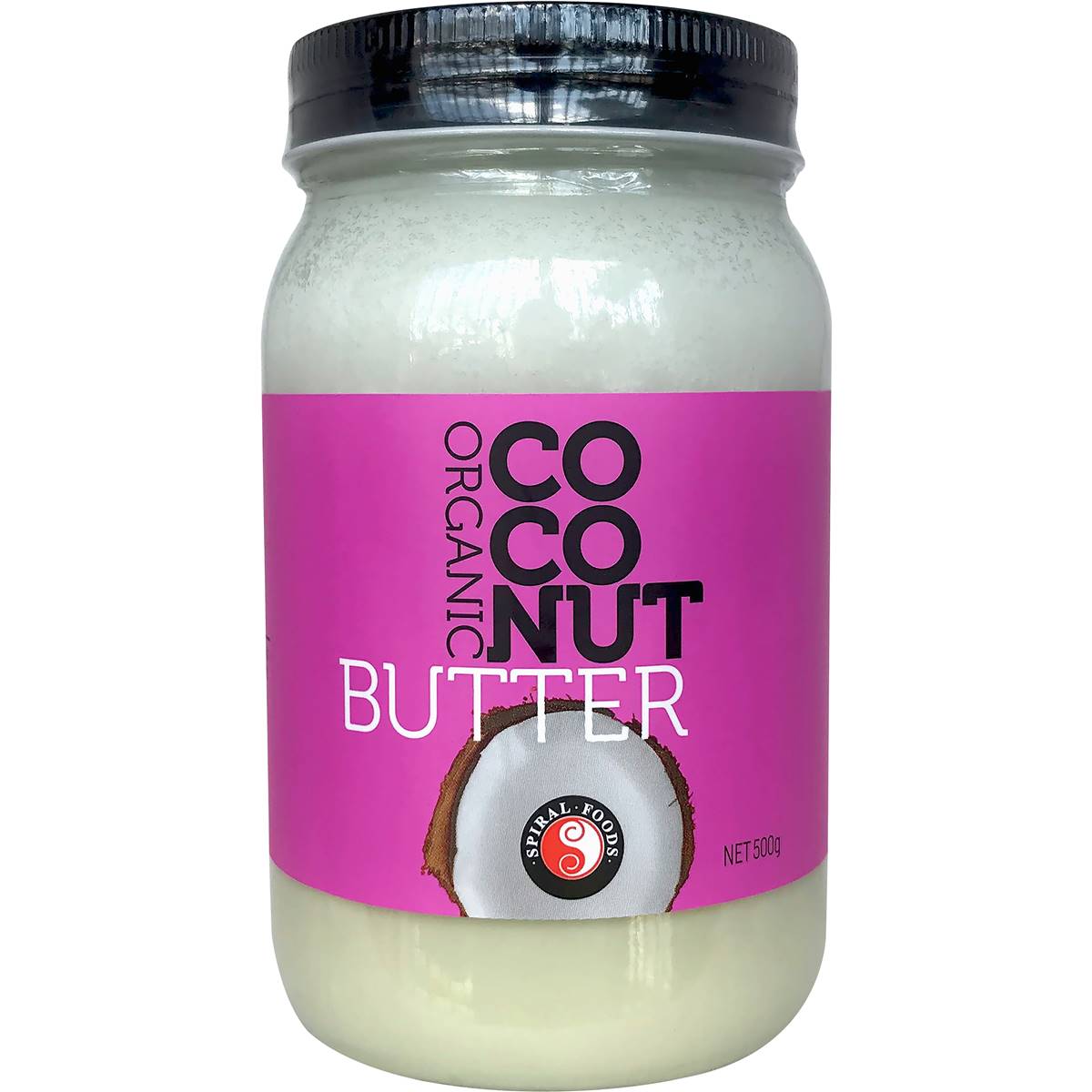 Spiral Foods Coconut Butter Organic 500g 