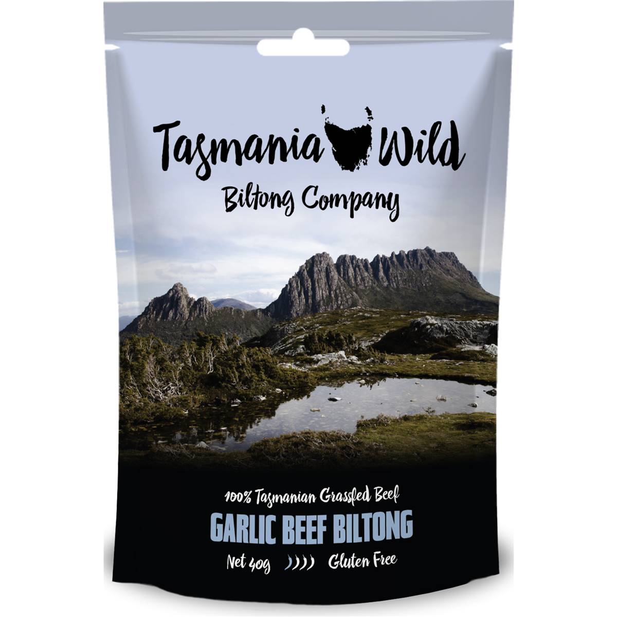 Tasmanian Wild Garlic Beef Biltong