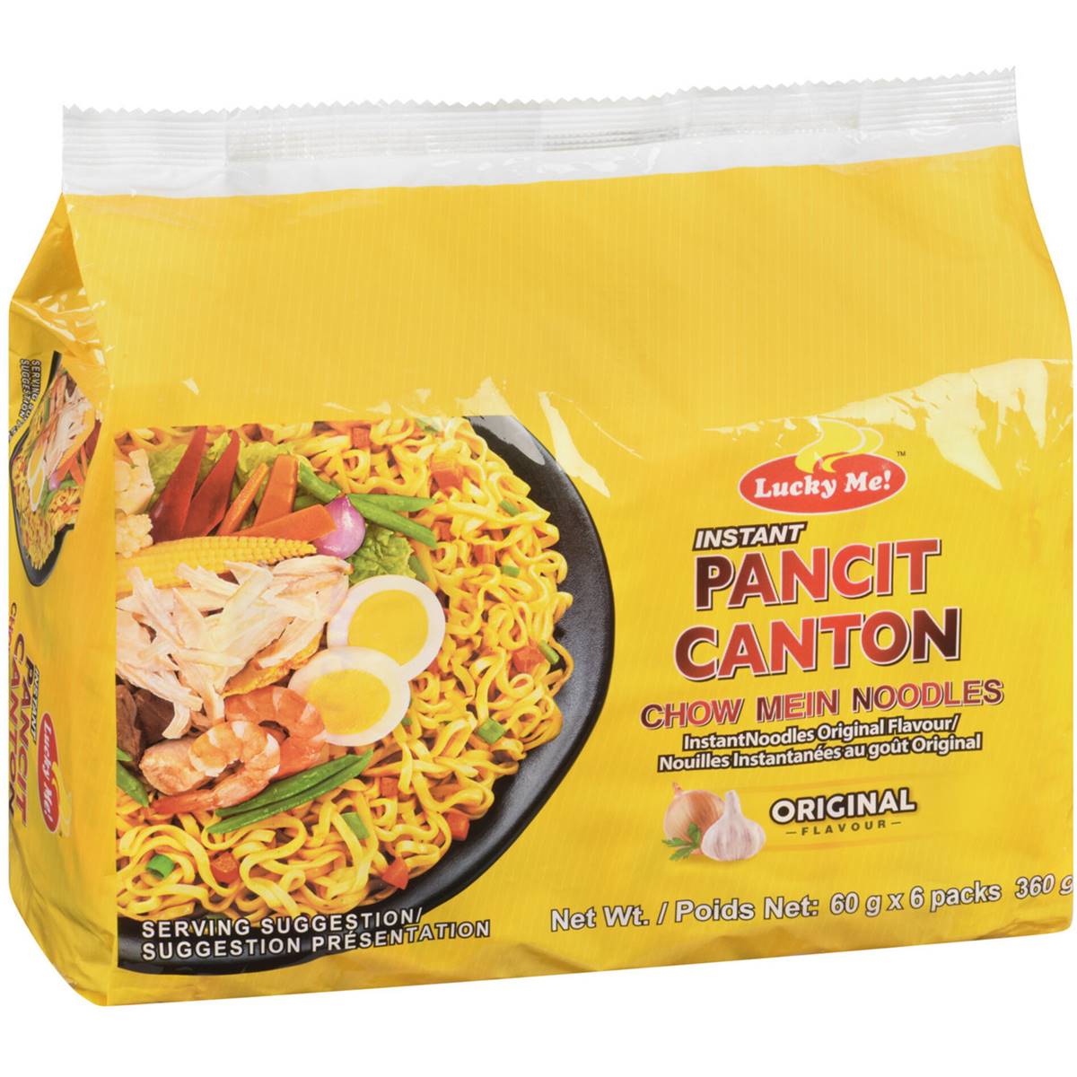 Lucky Me Instnt Pancit Canton Noodles Chow Mein Noodles 6x60g Woolworths Lucky Me Instnt Pancit Canton Noodles Chow Mein Noodles 6x60g Woolworths