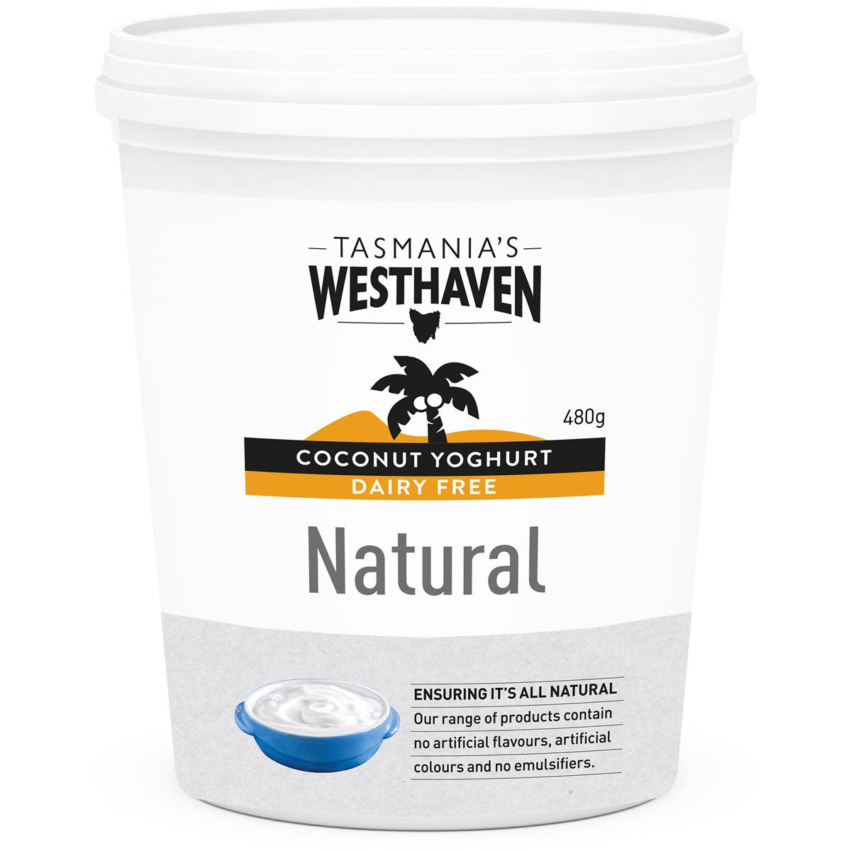 Tasmania's Westhaven Coconut Yoghurt Natural