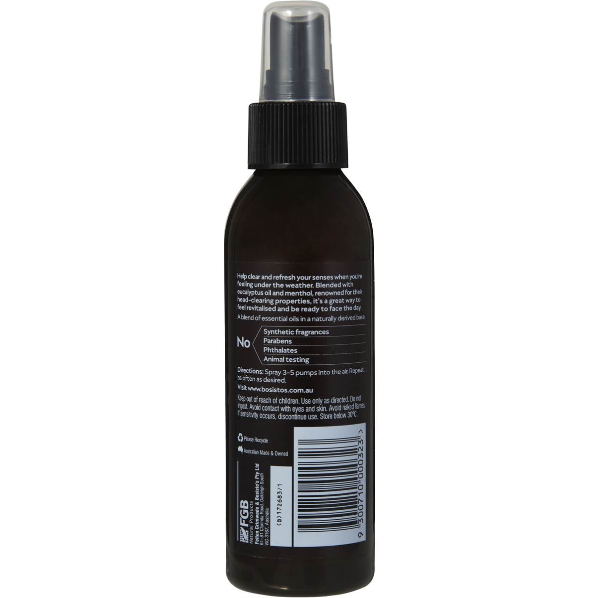 Bosisto's Aroma Mist Breathe 125ml | Woolworths