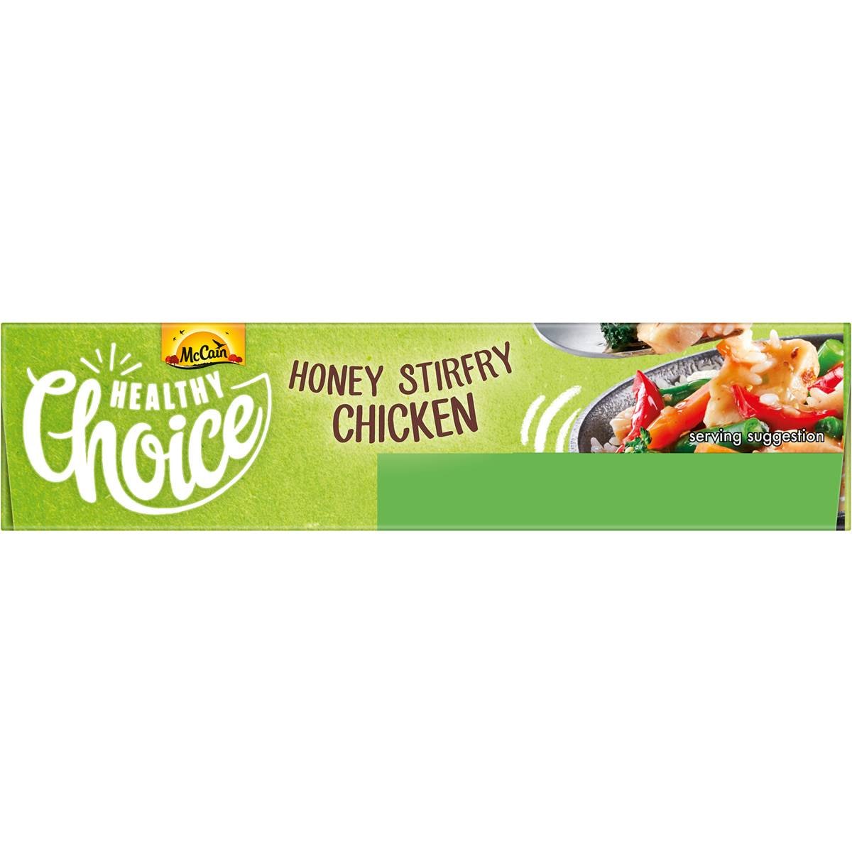 Mccain Honey Stir Fry Chicken Healthy Choice Frozen Meal 330g Woolworths