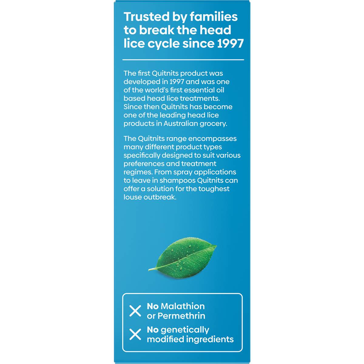 Quitnits Head Lice Foam Solution 125ml Woolworths