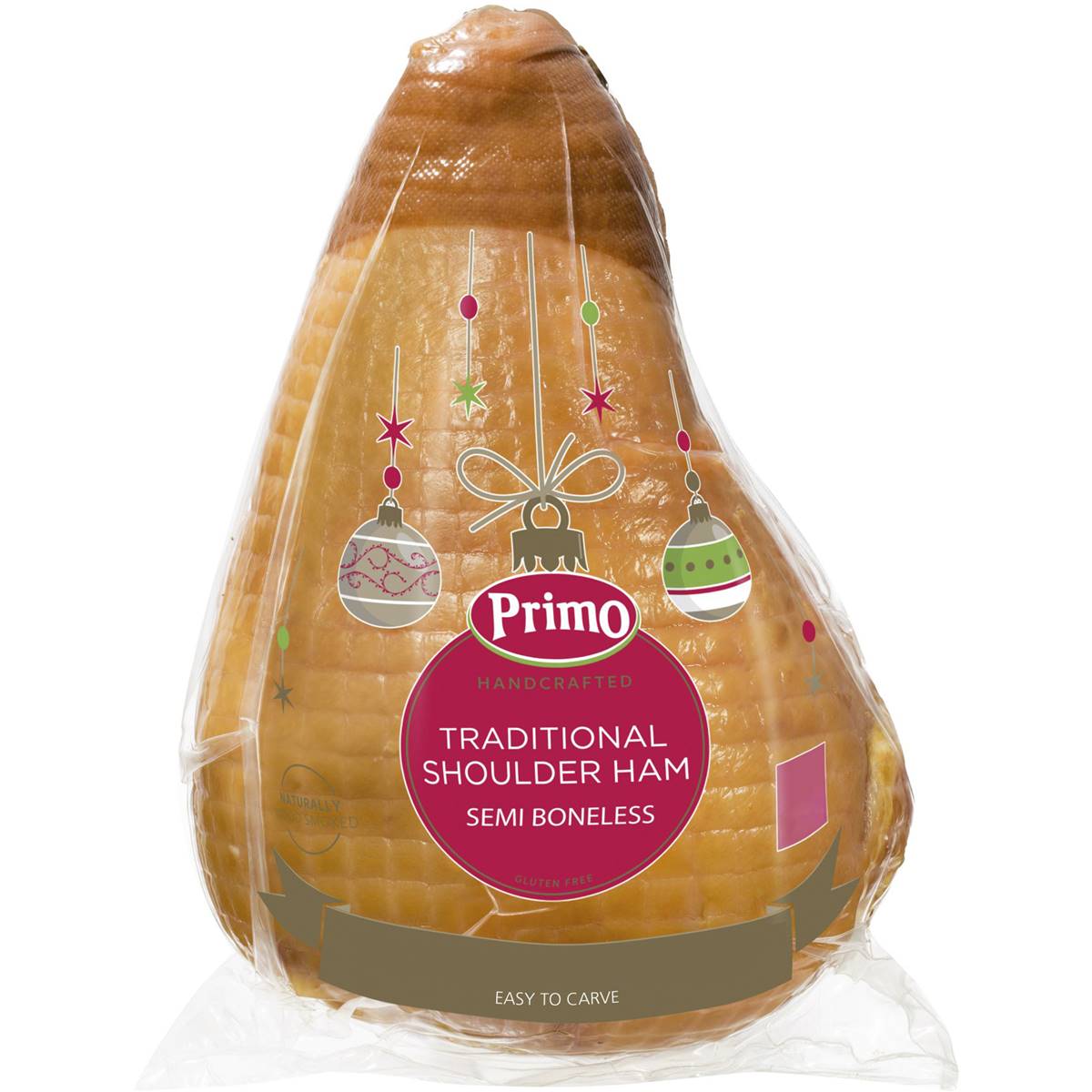 Primo Traditional Semi Boneless Shoulder Ham Min. 3kg Woolworths