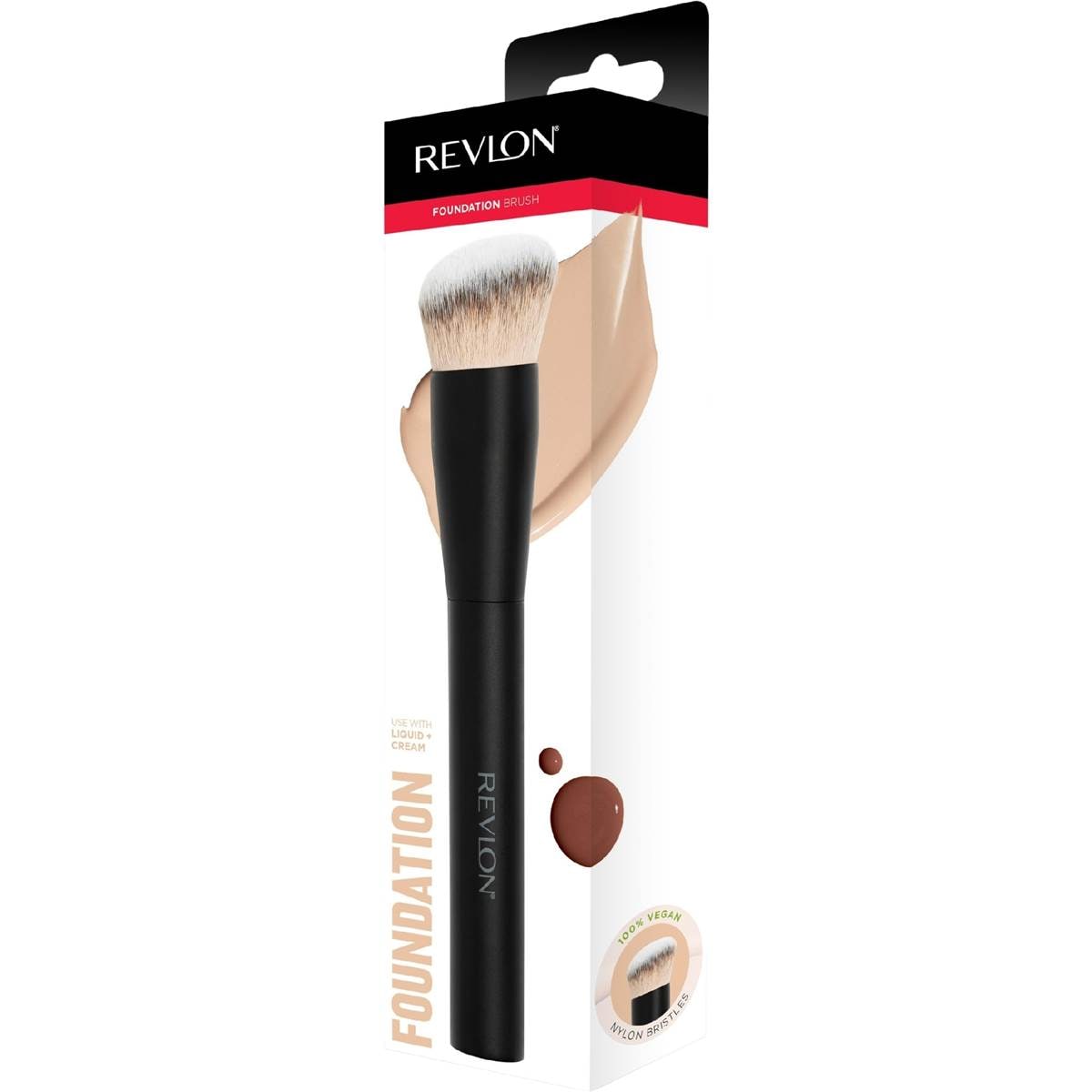 Revlon Foundation Brush each