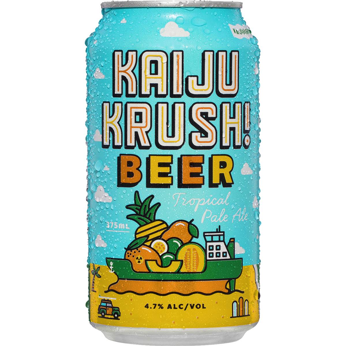 Kaiju Krush Tropical Ale Can
