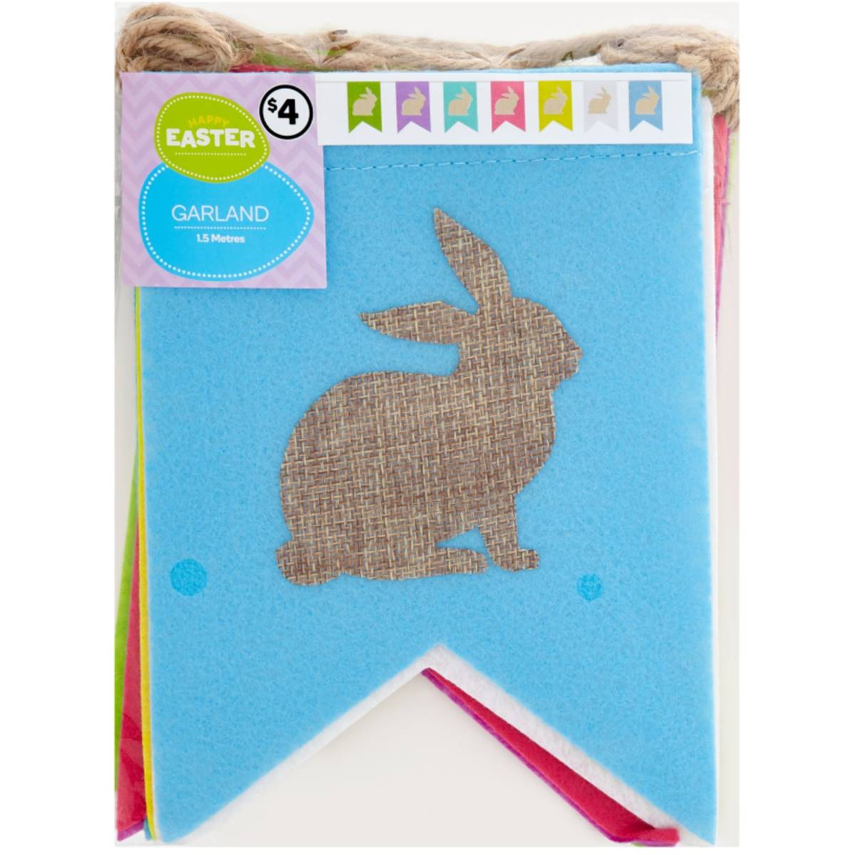 Easter Garland Each Woolworths