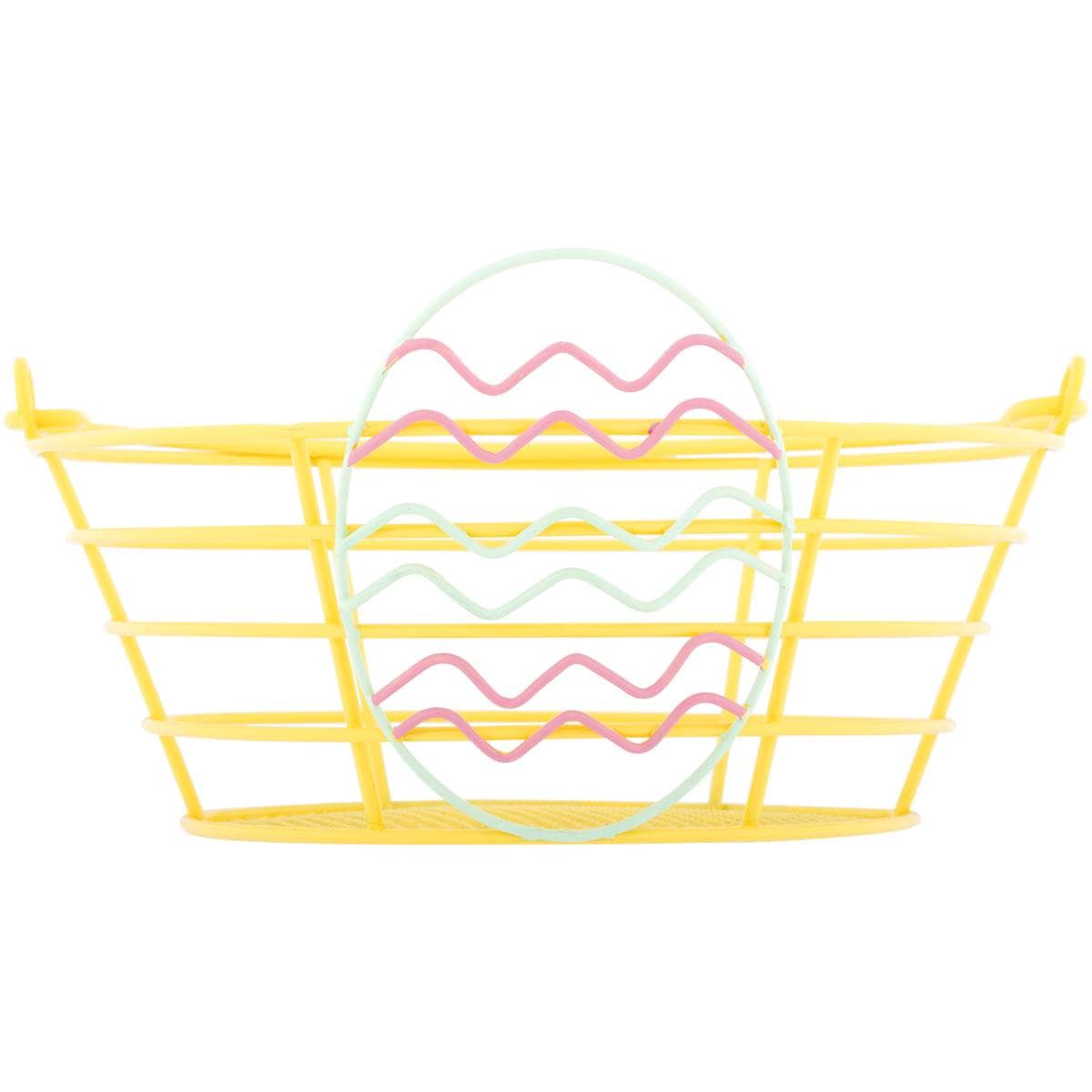 Easter Egg Wire Basket Medium Each Woolworths
