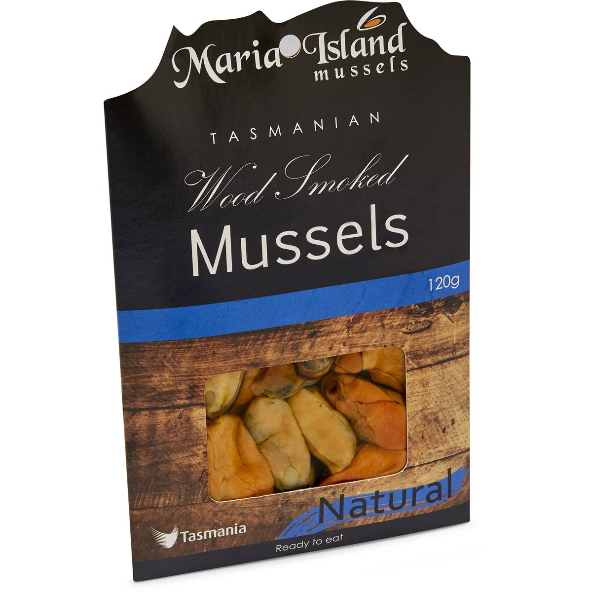Maria Island Smoked Mussels