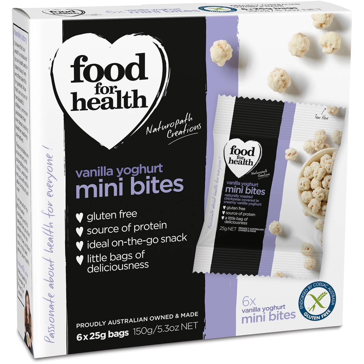 Food For Health Yoghurt Mini Bites