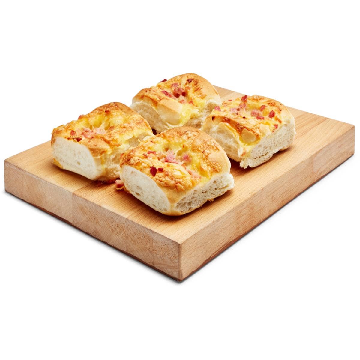 Cheese & Bacon Rolls 4 Pack Woolworths