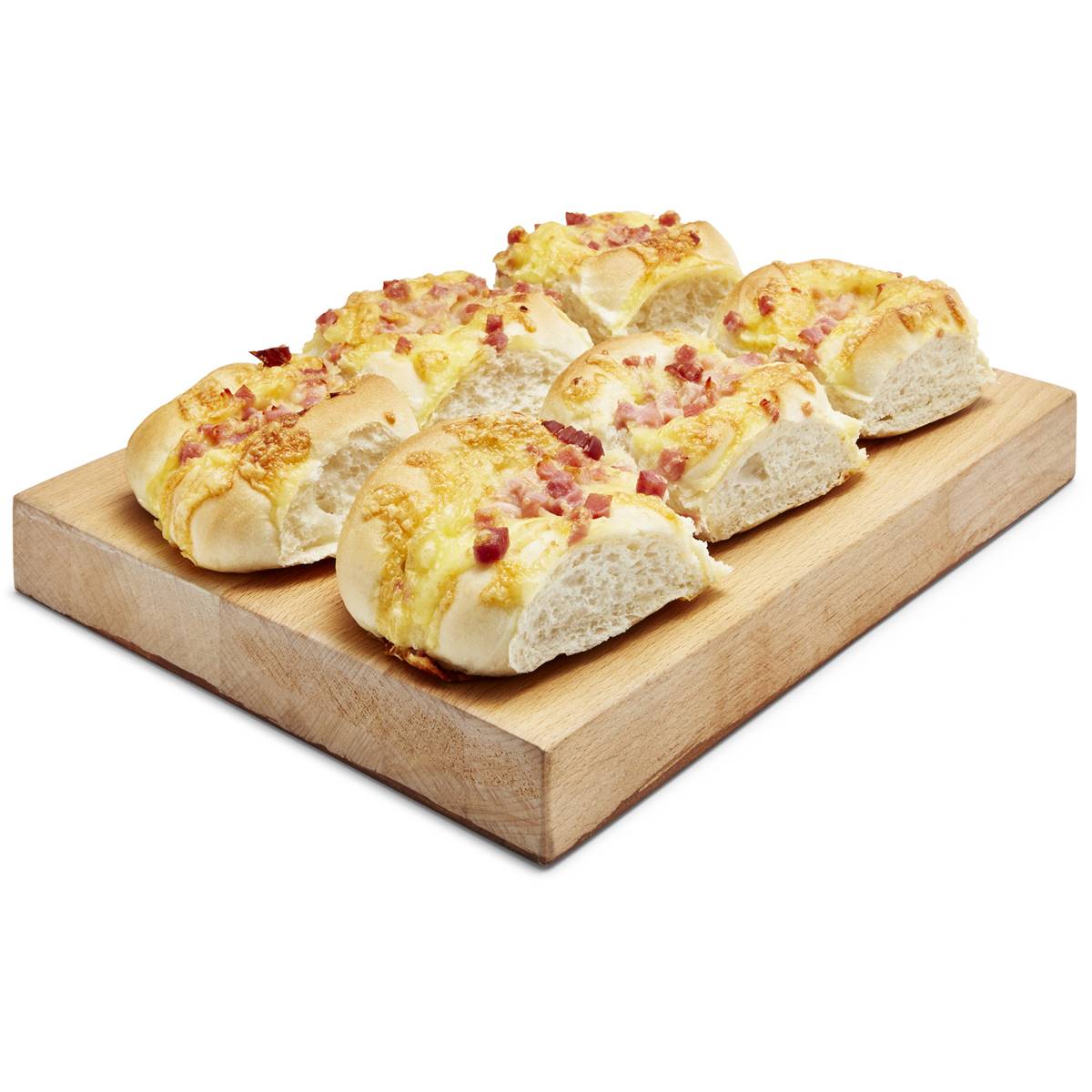 Cheese And Bacon Roll