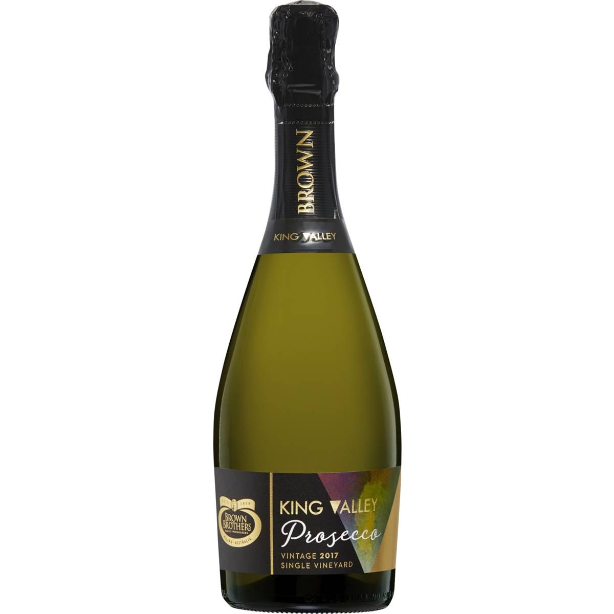 Brown Brothers Single Vineyard Prosecco 750ml | Woolworths