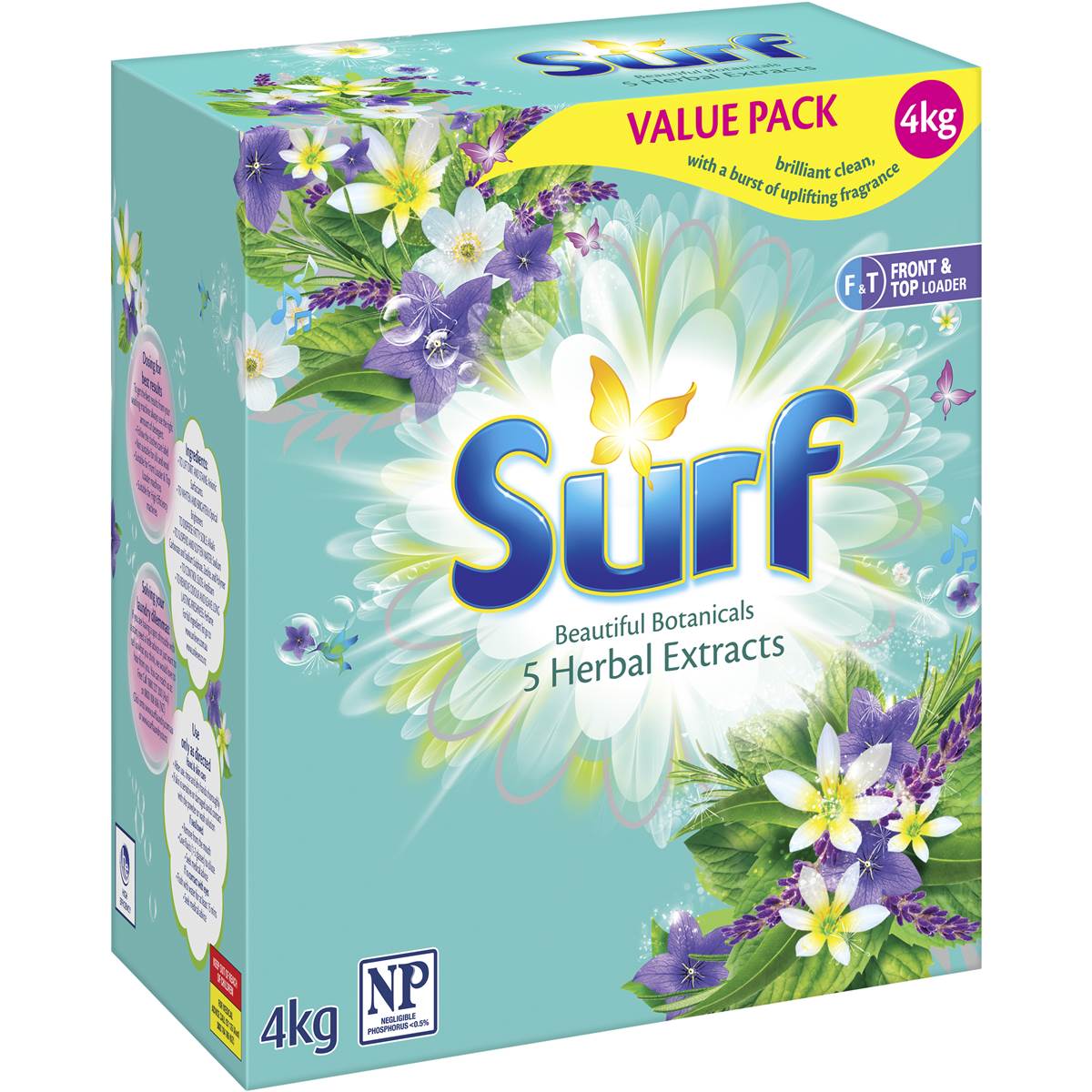 Surf Laundry Powder Herbal Extracts