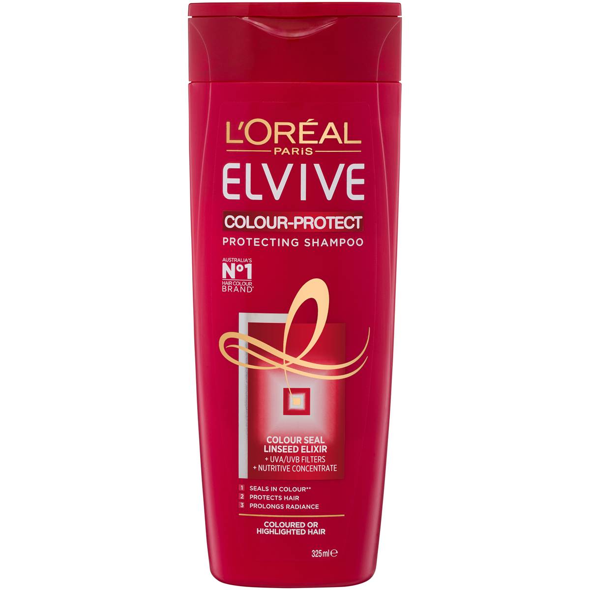 L'oreal Paris Elvive Colour Protect Shampoo 325ml | Woolworths