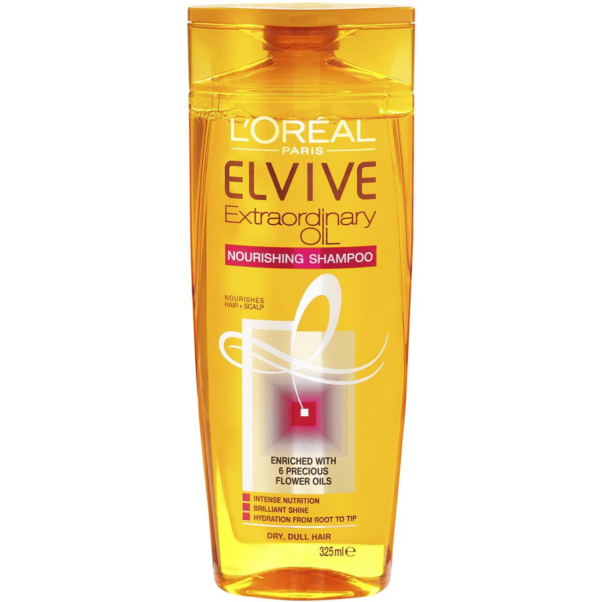 L'oreal Paris Elvive Extraordinary Oil Shampoo 325ml | Woolworths