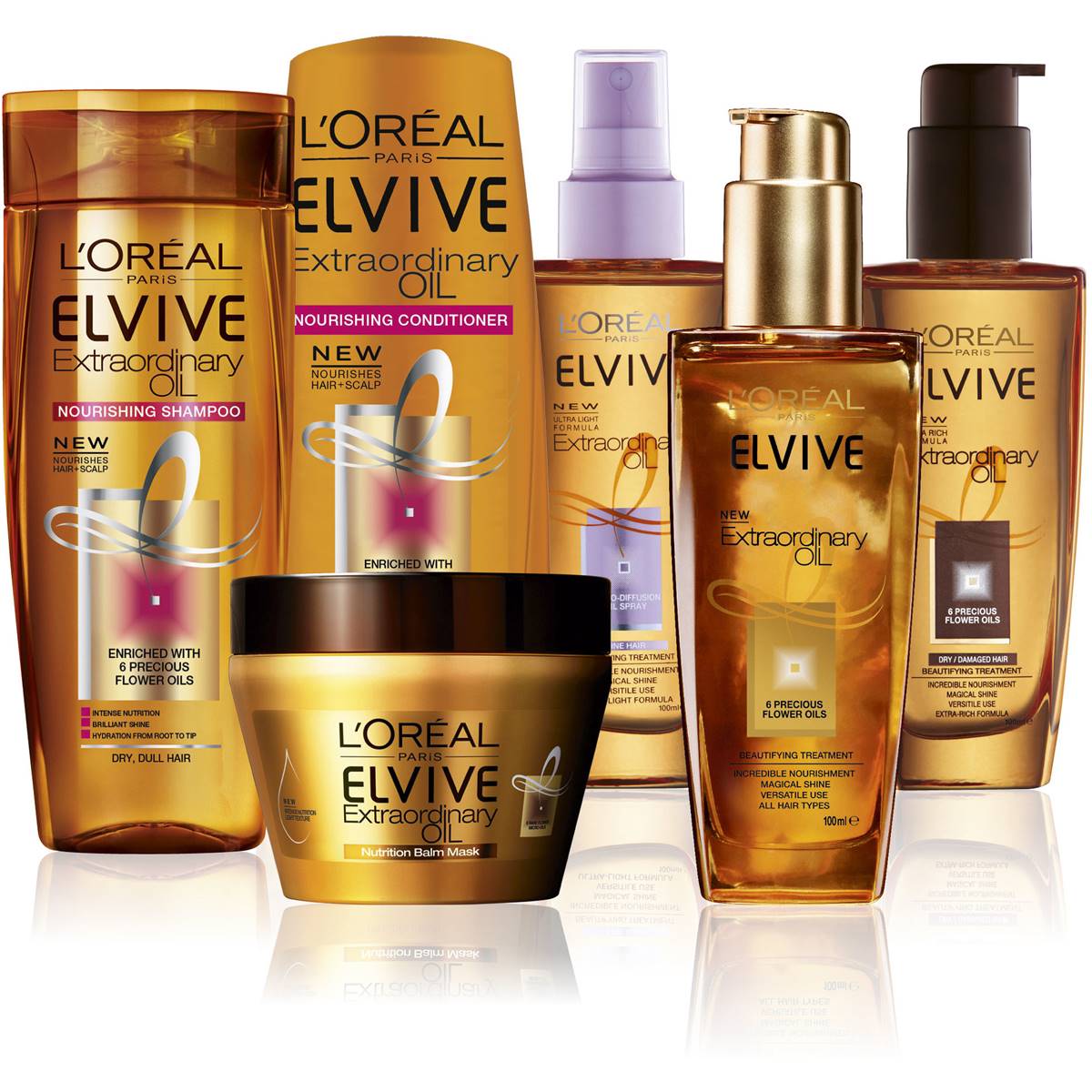 L'oreal Paris Elvive Extraordinary Oil Conditioner 325ml Woolworths