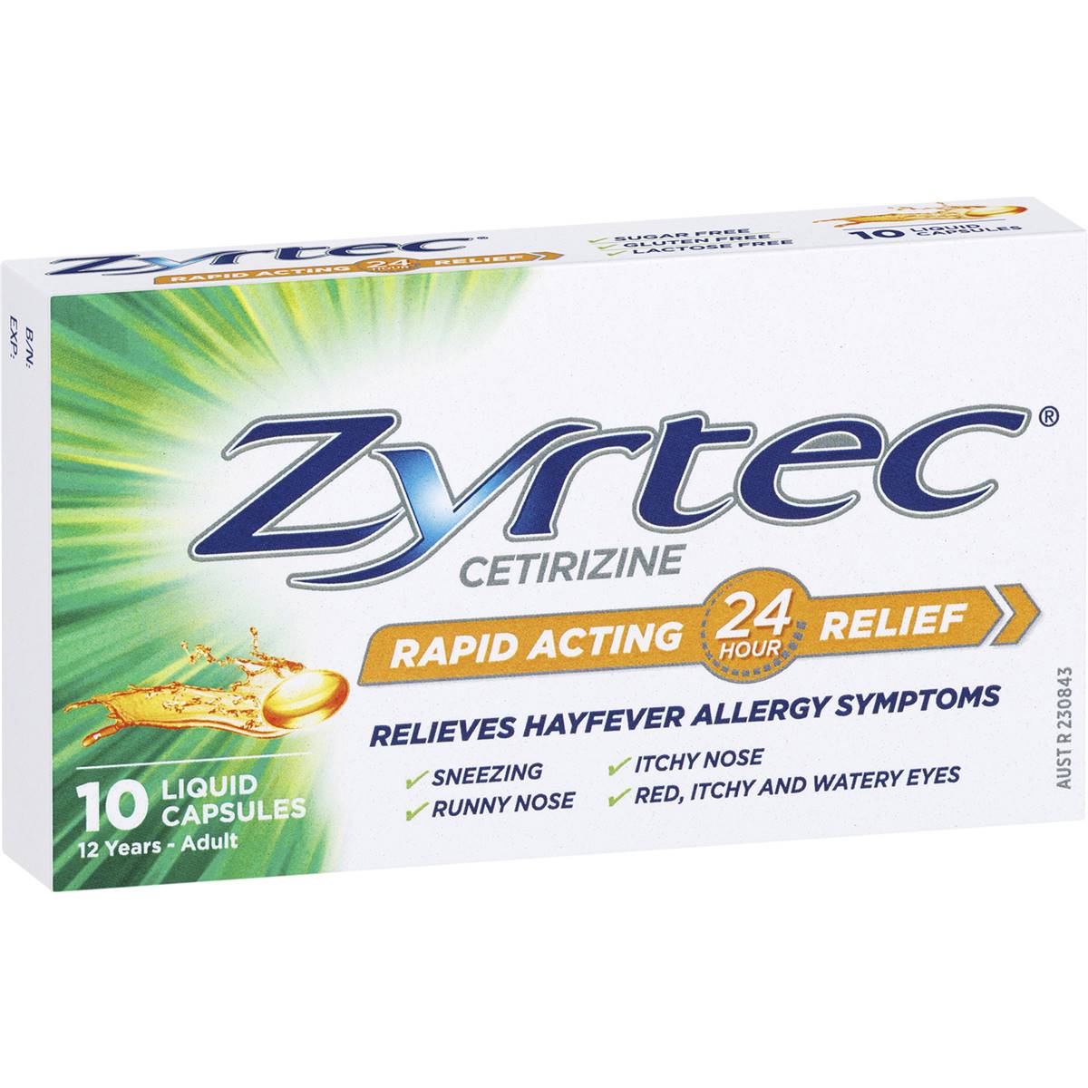 Zyrtec cost