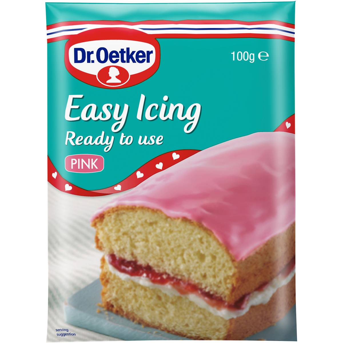 Dr. Oetker Easy Pink Icing 100g Woolworths