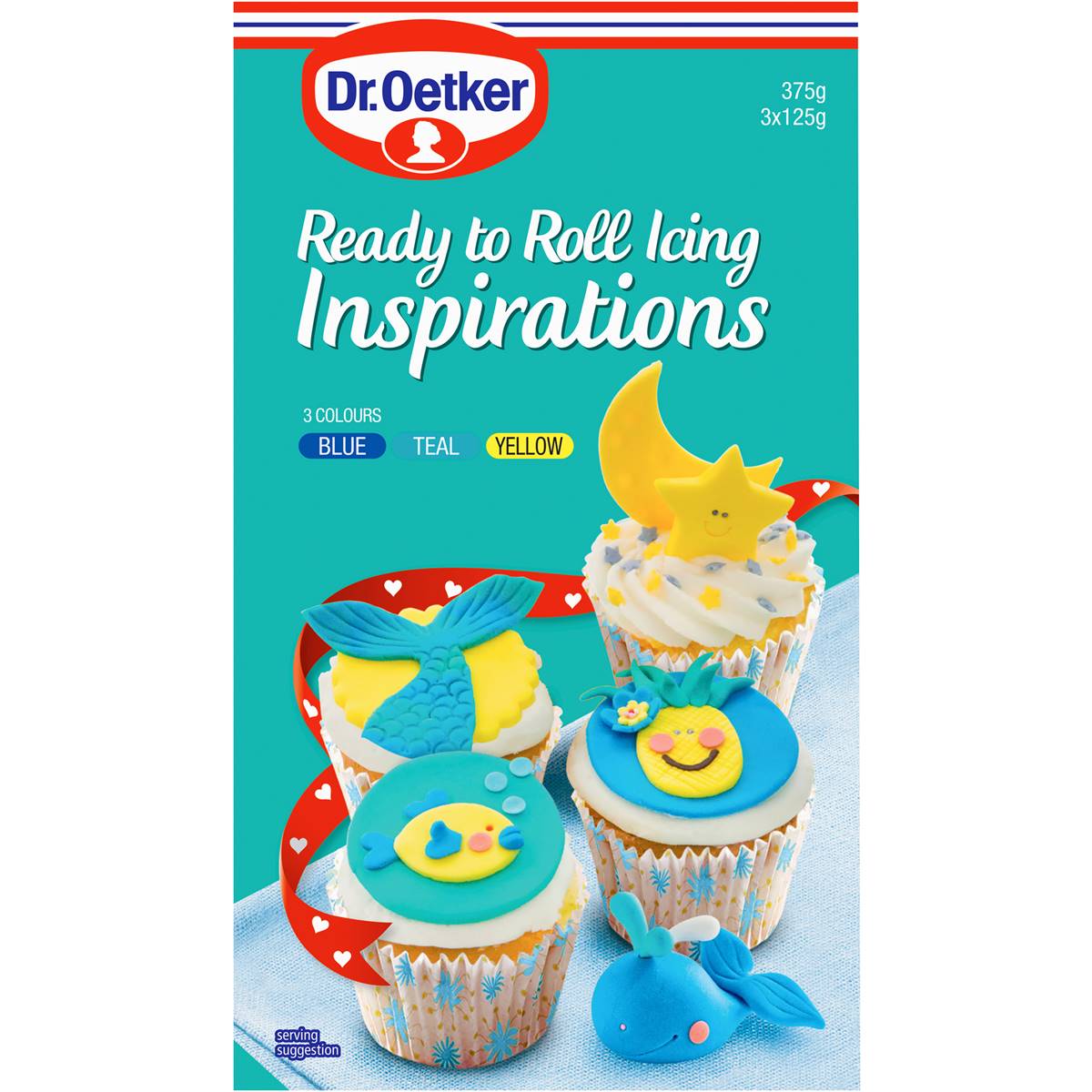 Dr. Oetker Ready To Roll Icing Inspiration 375g Woolworths