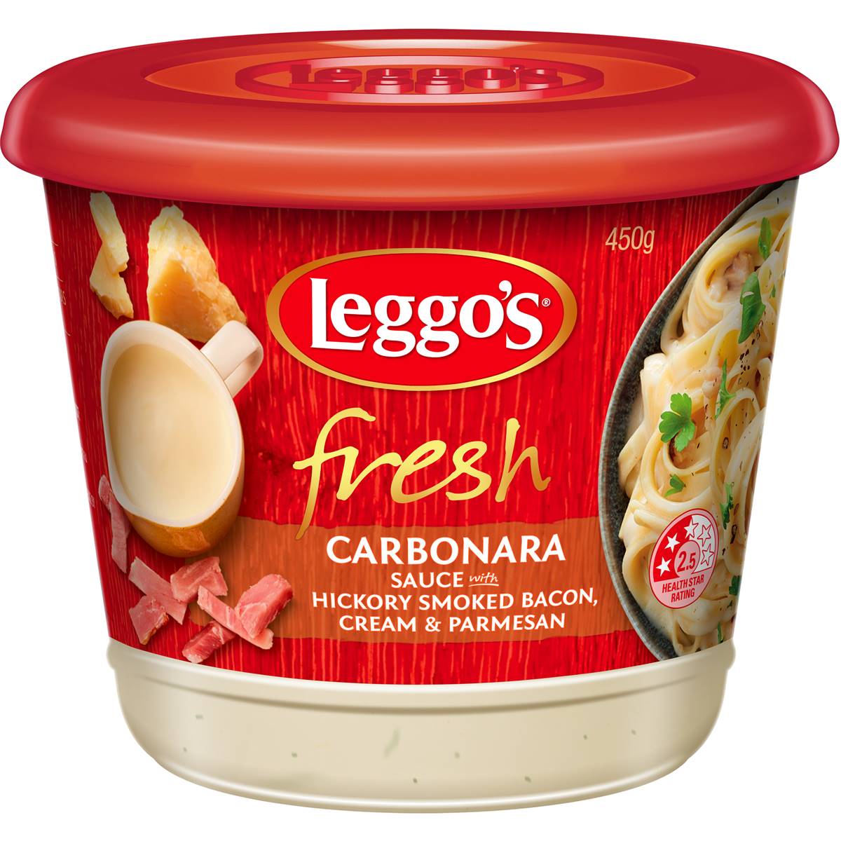 Leggo's Fresh Carbonara Sauce 